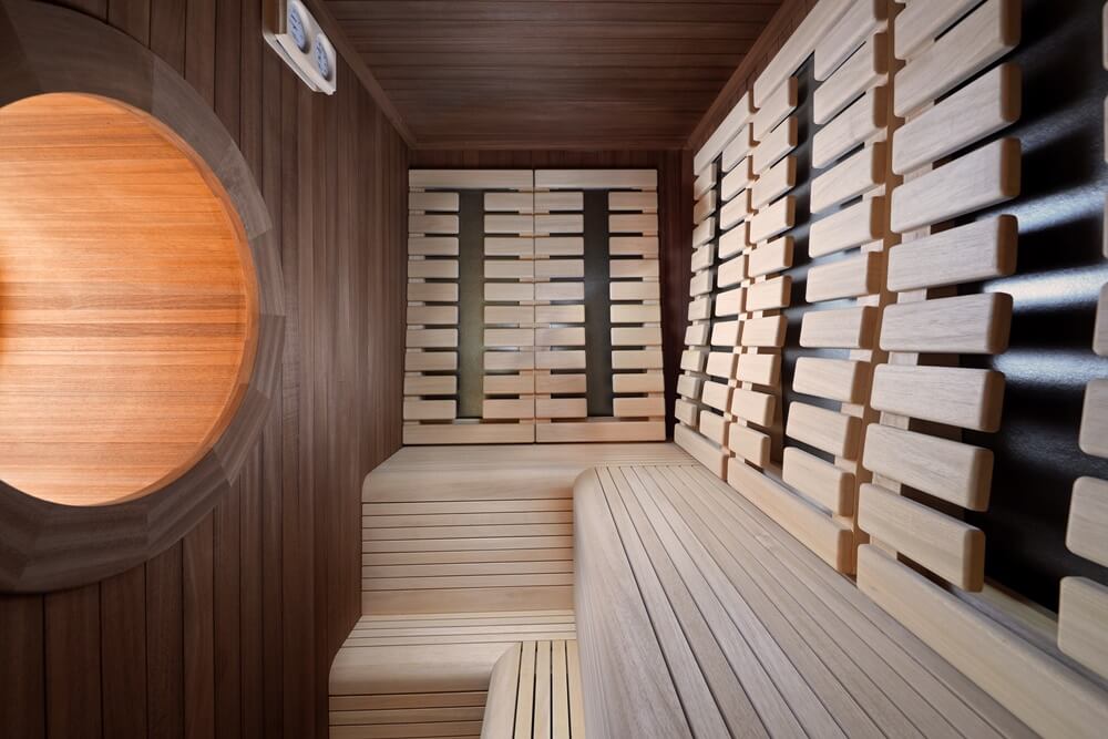 Villa Vlastelini II - infrared sauna 