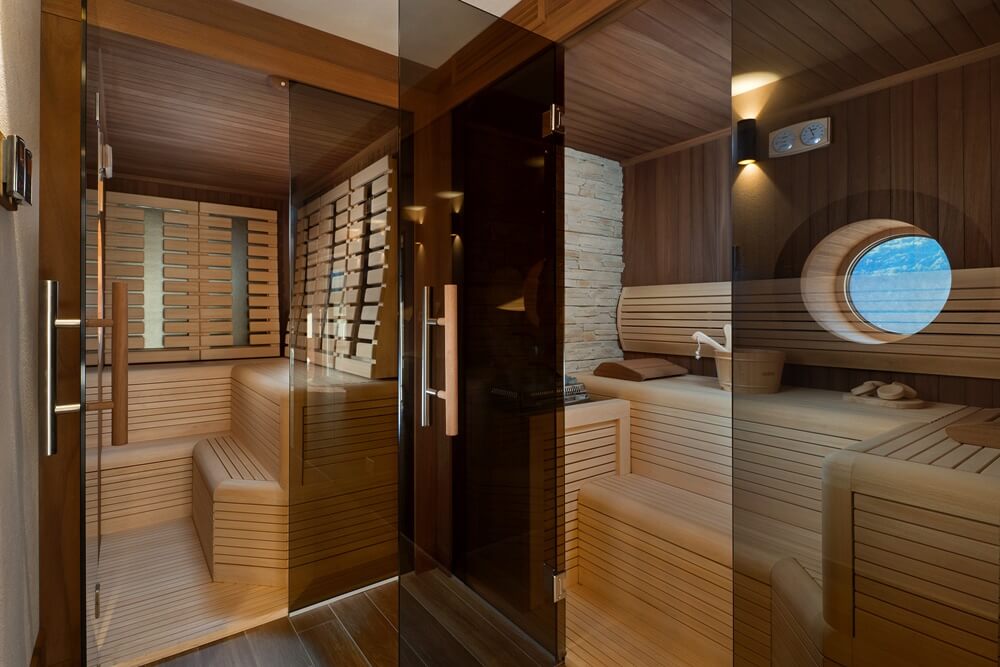 Villa Vlastelini II - saunas 