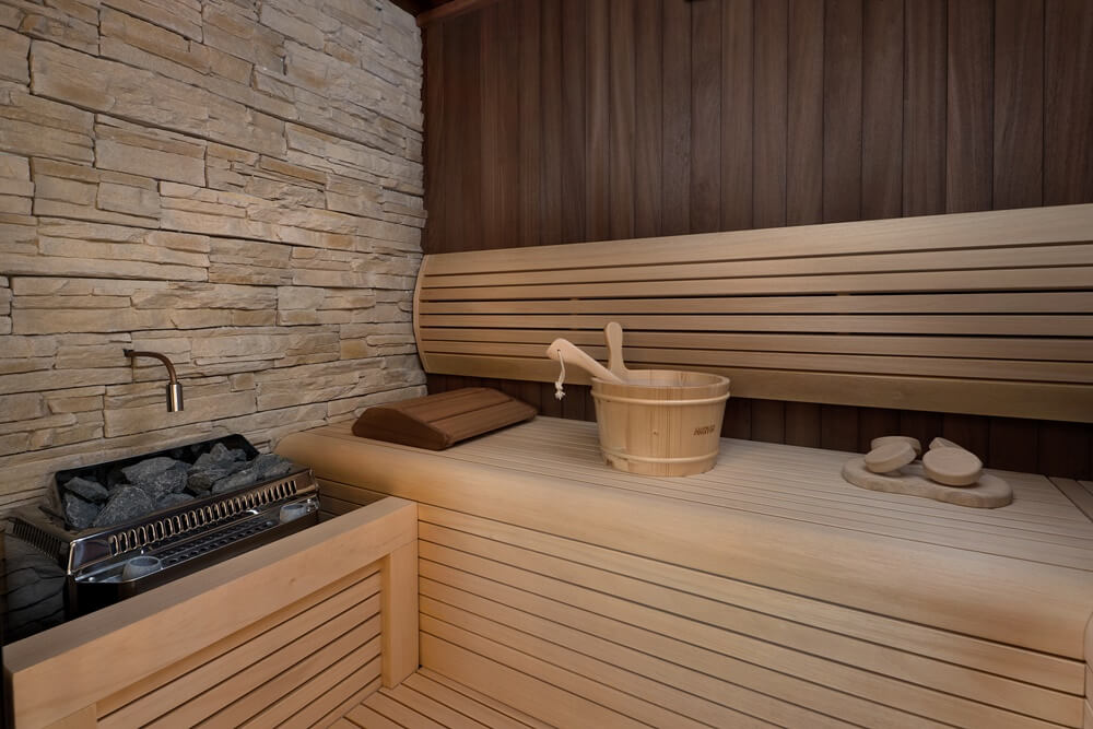 Villa Vlastelini II - Finnish/bio sauna 