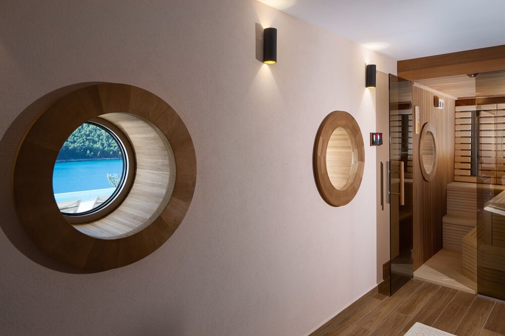 Villa Vlastelini II - sauna 